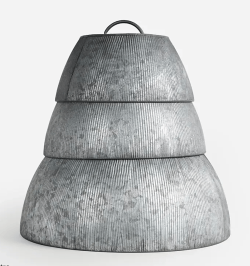 Image of Tinware Cloche 