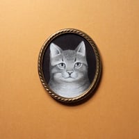 Original retrato Gato
