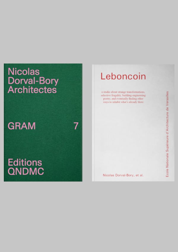 Image of  Limited offer | NICOLAS DORVAL-BORY ARCHITECTES x GRAM + LeBonCoin