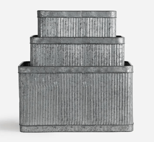 Image of Low Rectangle Planter