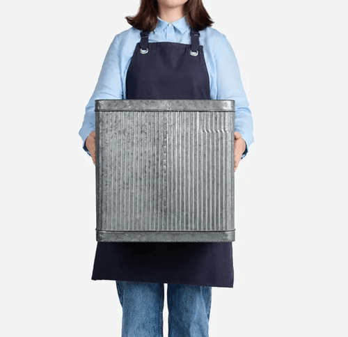 Image of Large Square Planter 