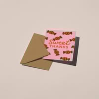 Image 2 of Sweet Thanks Card