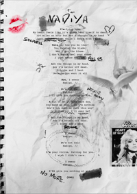 Image 3 of SFYH | Zine "world of beautiful chaos" (VERY limited)