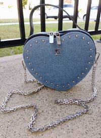Image 1 of Denim Crossbody 