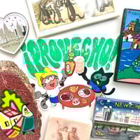 Image 3 of Provecho Cats Sticker