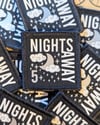 Nights Away patch / badge