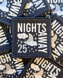 Nights Away patch / badge