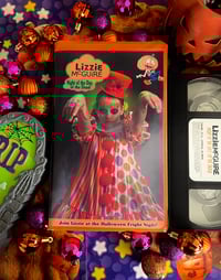 Image 1 of Lizzie McGuire Halloween Special Clamshell VHS 