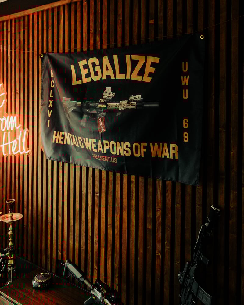 Image of Legalize It Flag