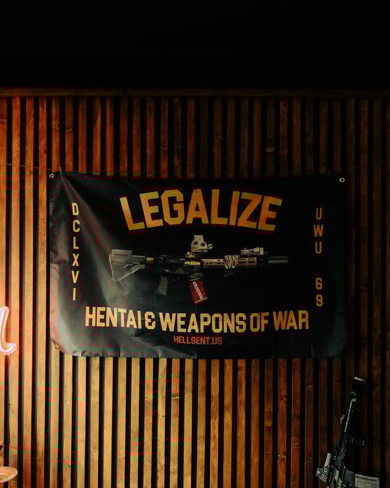 Image of Legalize It Flag