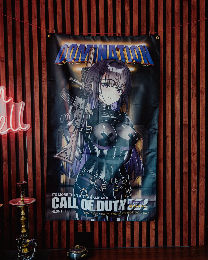 Image of Female Domination Flag