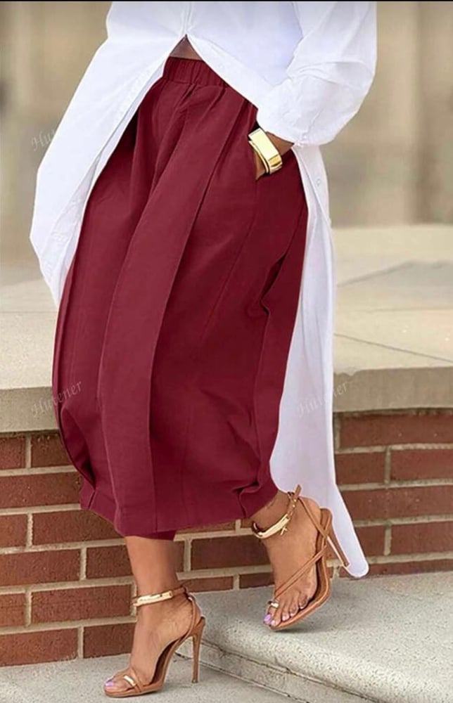Image of Wine Barrel Pants 