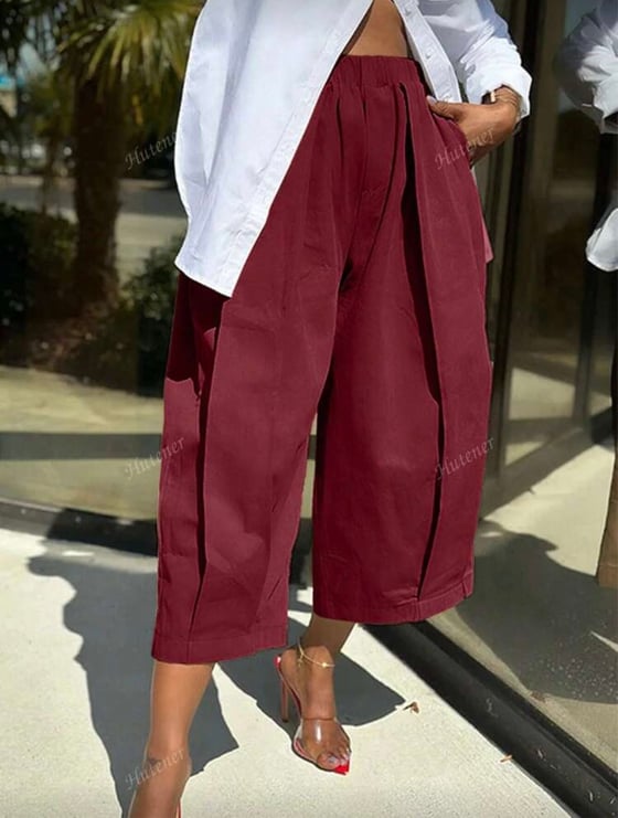 Image of Wine Barrel Pants 
