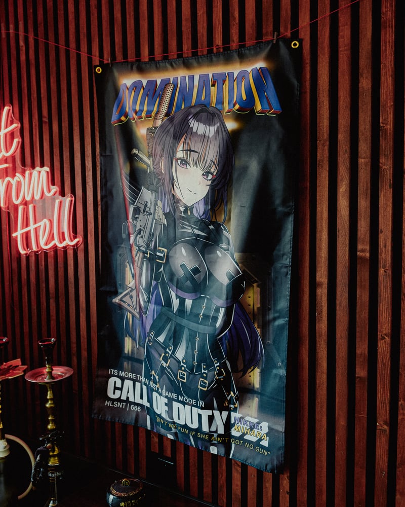 Image of Female Domination Flag