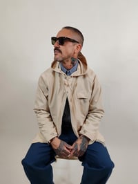 Image 14 of Hooded "Neath" Hunter jacket 