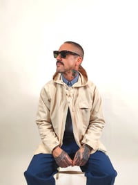 Image 6 of Hooded "Neath" Hunter jacket 