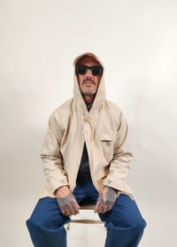 Image 16 of Hooded "Neath" Hunter jacket 