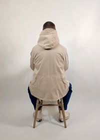 Image 2 of Hooded "Neath" Hunter jacket 