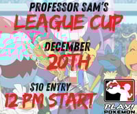 Professor Sam's Q2 League Cup Preregistration 