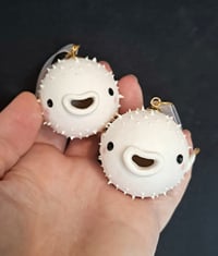 Image 4 of Porcelain Pufferfish Bauble