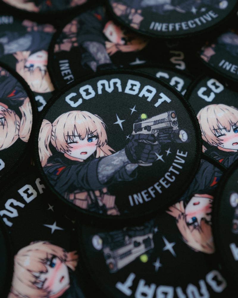 Image of Combat Ineffective Patch