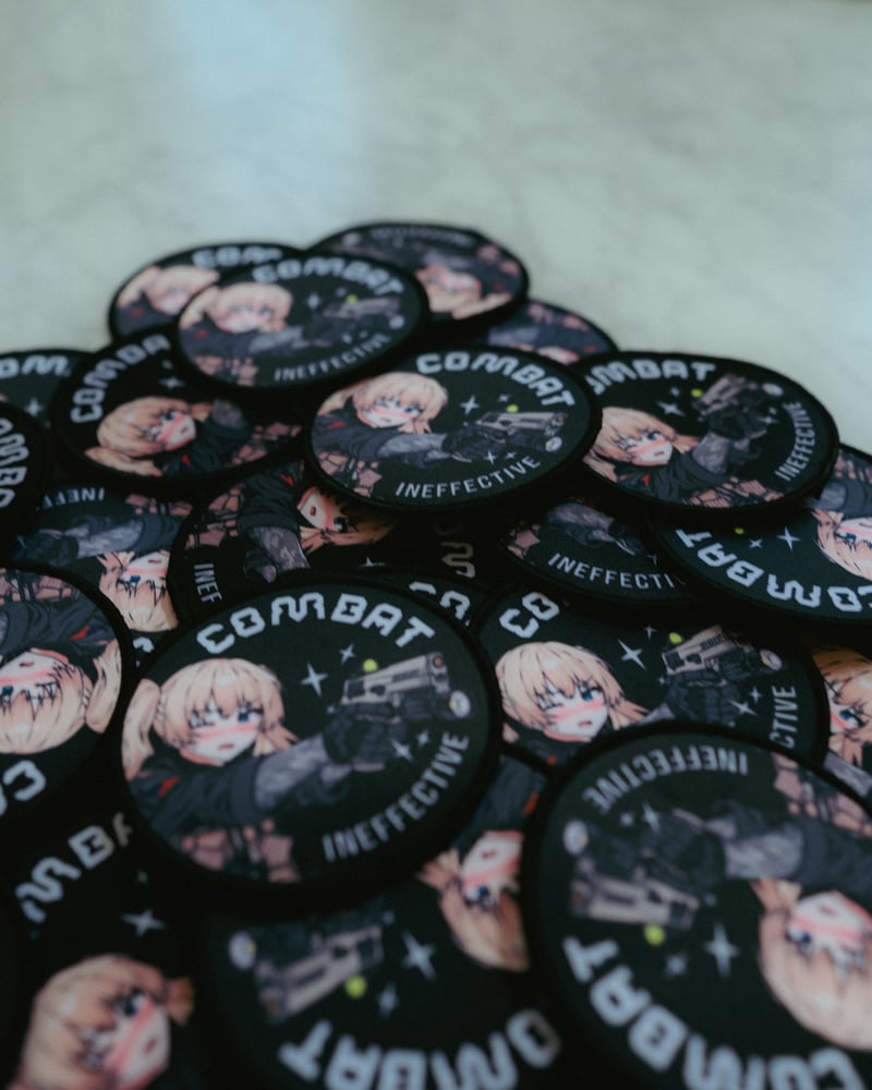 Image of Combat Ineffective Patch
