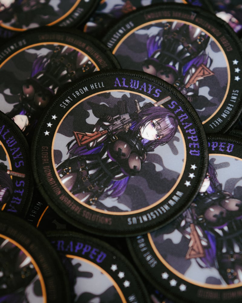 Image of Always Strapped Patch