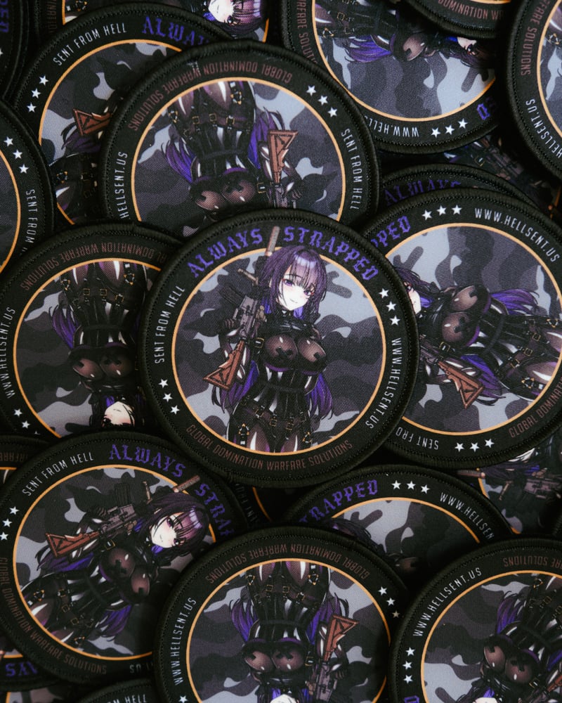 Image of Always Strapped Patch