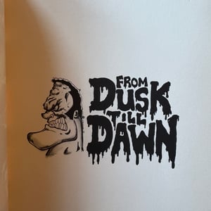 Image of From Dusk TIll Dawn Screenplay Book