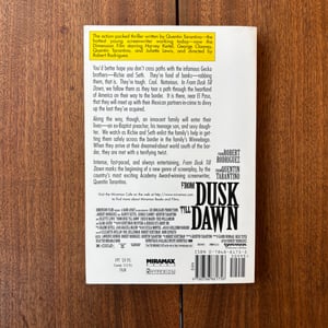 Image of From Dusk TIll Dawn Screenplay Book