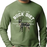 Image 2 of Buck Diet hunting shirt