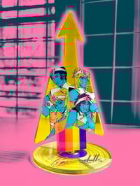 Image 1 of Crescendolls Spinning Standee