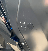 Image 9 of Chrome Latch - #845