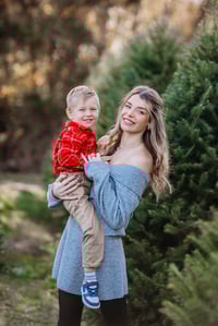 Image 5 of MINI SESSION - CHRISTMAS TREE FARM $50 RETAINER ONLY