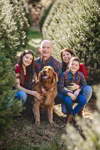 Image 3 of MINI SESSION - CHRISTMAS TREE FARM $50 RETAINER ONLY