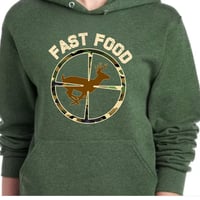 Image 2 of Fast Food Deer hunting shirt
