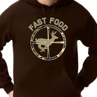 Image 1 of Fast Food Deer hunting shirt