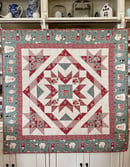 Image 3 of Isabelle Star Quilt - Paper pattern