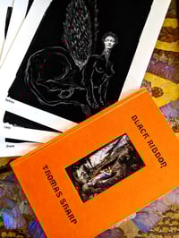 Image 1 of Correspondences: Black ribbon Book +  Art Print Bundle