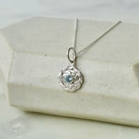 Image 5 of Silver Birthstone Wreath Charm