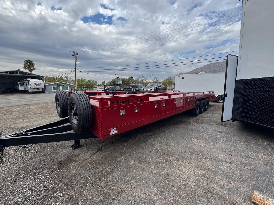 Image of 32' Box Out (Crimson Red)