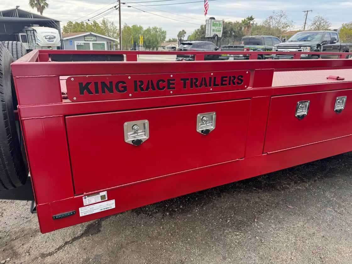 Image of 32' Box Out (Crimson Red)