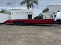 Image 2 of 32' Box Out (Crimson Red)