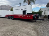 Image 1 of 32' Box Out (Crimson Red)