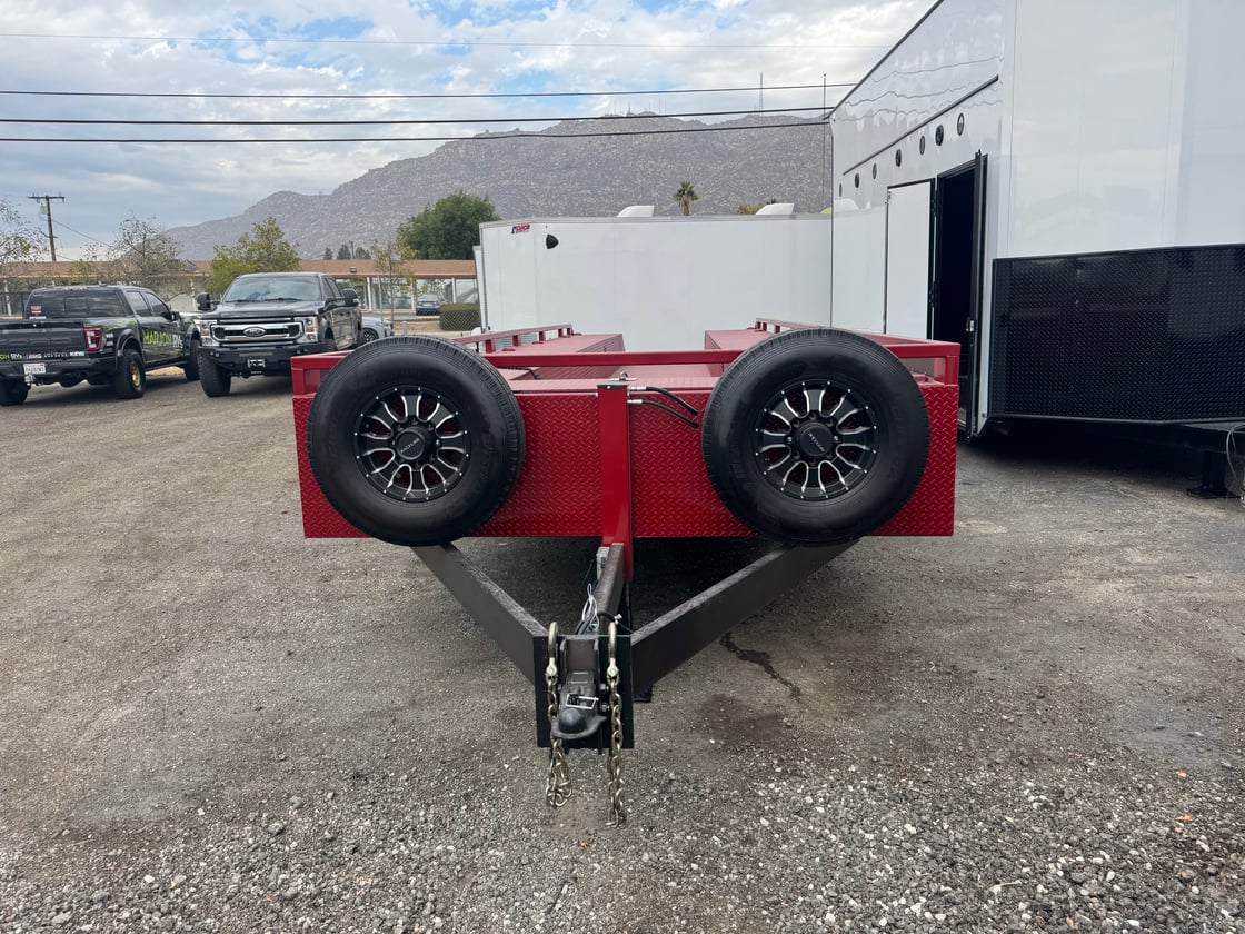 Image of 32' Box Out (Crimson Red)