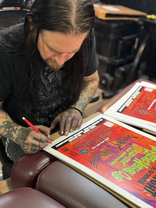 Image of TAMPA DEVILS NIGHT SHOW POSTER 13x19