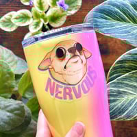 Image 2 of "Nervous" transparent sticker