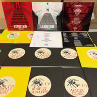 Image 1 of EXTORTION - Threats 7" [Standard editions plus TEST PRESSES TOO]