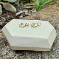 Image 11 of Gold Birthstone Wreath Charm