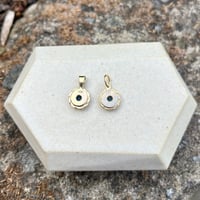 Image 12 of Gold Birthstone Wreath Charm